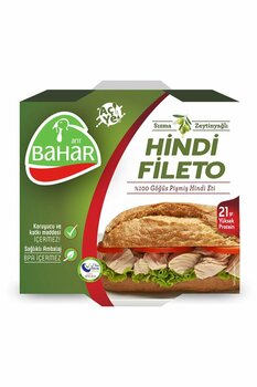 Bahar Hindi Fileto Konserve 120 Gr