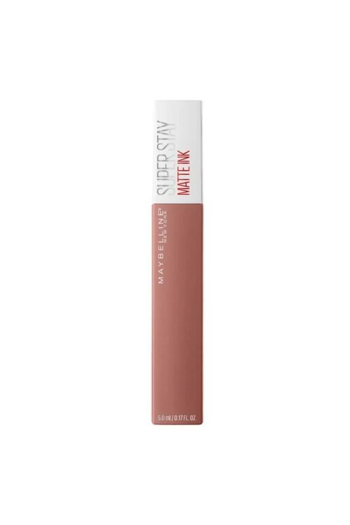 Maybelline New York Super Stay Matte Ink Unnude Likit Mat Ruj 65 Seductress Nude 5 ml