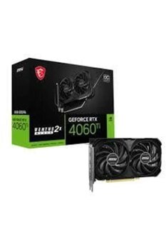 MSI RTX 4060 TI 8G VENTUS 2X BLACK E1 OC