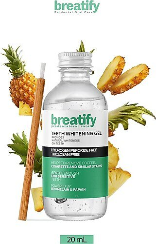 Breatify Diş Beyazlatıcı Jel
