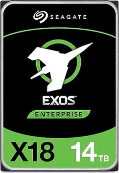 Seagate Exos X18 ST14000NM000J 14 TB 7200 RPM Harddisk