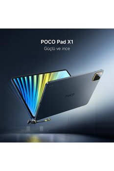 Poco Pad X1 8 Gb Ram 512 Gb Grey (2 Yıl Poco Türkiye Garantili)