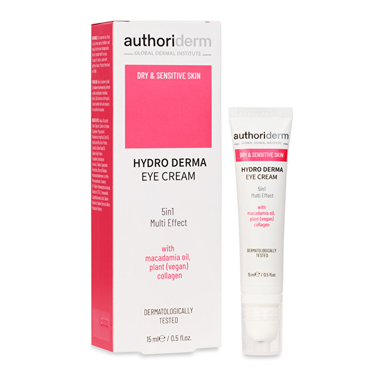 Authoriderm Kuru & Hassas Ciltler İçin Göz Kremi 15 Ml