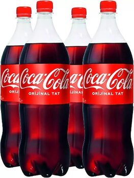 Coca-Cola 4 X 1 L 5 x Adet