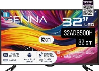 Senna 32AD6500H HD 32