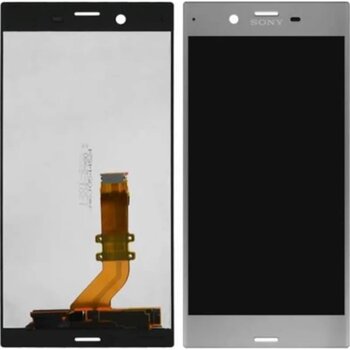 Sony Xperia Xz (f8331 F8332) Lcd Ekran Dokunmatik Gri
