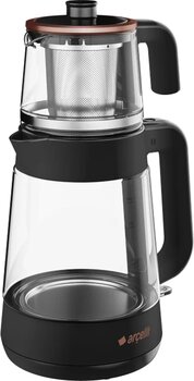 Arçelik CM 6964 Resital S Çay Makinesi Siyah (Çaycı)