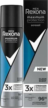 Rexona Maximum Protection Clean Scent Erkek Sprey Deodorant 100 Ml