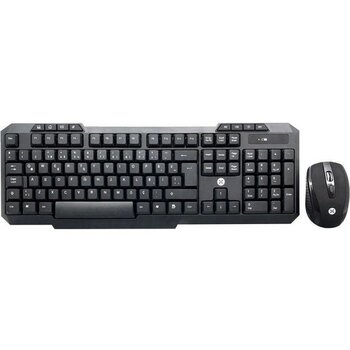 Dexim Dexım KM-317 Kablosuz Klavye Set Slim Serisi Kullanım Amacı Ev - Ofis Aydınlatma Yok - Siyah