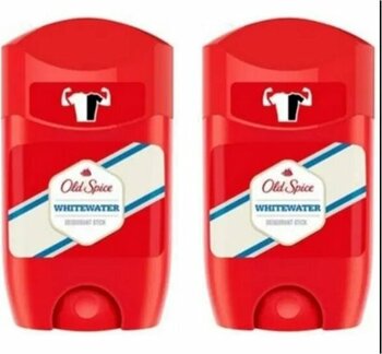 Old Spice Whitewater Deodorant Stick 50 Ml X 2