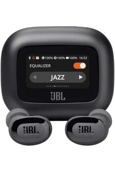Jbl Live Buds 3 Gerçek Bluetooth Kulak İçi Kulaklık, Siyah