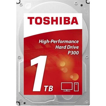 Toshiba P300 1tb 7200rpm 64mb Sata3 6gbit/sn Hdwd110uzsva Pc Hdd
