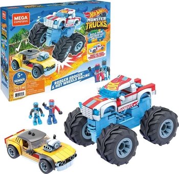 Mega Bloks Mega Construx Hot Wheels Monster İkili Yarış Paketi MTL-GYG22