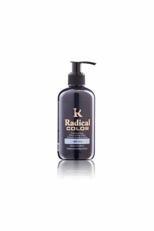 Radical Color Su Bazlı Saç Boyası 250 Ml Mavi