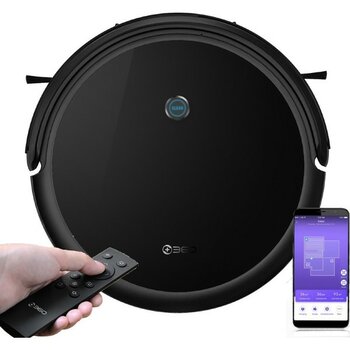 360 Botslab C50 Vacuum Mop Kumandalı Akıllı Robot Süpürge