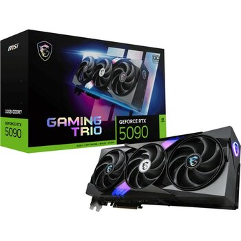 Msı Geforce Rtx 5090 32G Gamıng Trıo Oc Gdrr7 256 B DX12 Pcıe 5.0 X16 (3xdp 1xhdmı)