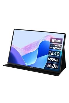 Zeuslap Z18k 18" 2560*1600@144Hz 2.5K Ads-Ips Panel Type-C