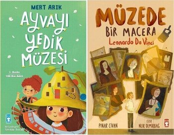 Timaş Çocuk 2.3.4. Sınıf Okuma Kitapları Ayvayı Yedik Müzesi - Müzede Bir Macera - 6 - 9 Yaş - Şeffaf