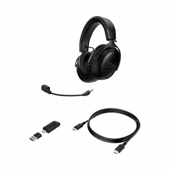 HyperX Cloud III 727A8AA Kablolu Type-C Mikrofonlu Siyah Kulaklık