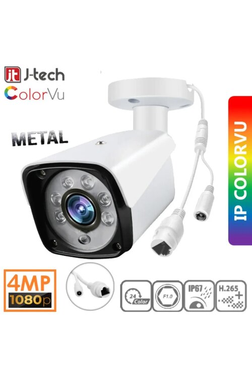 J-TECH Jt-2060 Gece Görüşlü 5MP Network Kamera