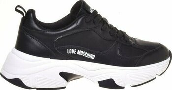 Love Moschino Siyah Kadın Sneaker JA15246G1N000 - 37