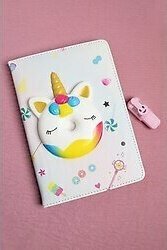 Unicorn Suishy Çizgili Defter