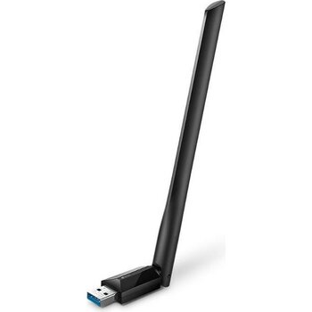 Tp-Lınk Archer T3U Plus 1300MBPS Kablosuz Dual Band USB Adaptor - Renkli - 128 GB