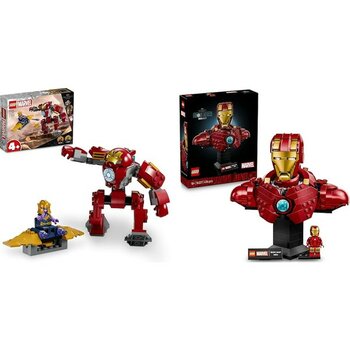 LEGO Marvel Seti 52 (76263 + 76327)