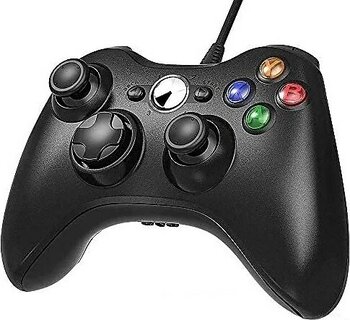 Beboncool Windows Pc Uyumlu Titreşimli Kablolu Joystick Gamepad - Siyah