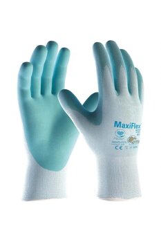 ATG MaxiFlex® Active™ 34-824 Aloe vera ve E vitaminli İş Eldiveni Takım No:7