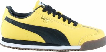 Puma Roma 24 Standard Erkek Sarı Spor Ayakkabı () 42,5 Numara