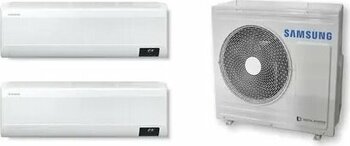 Samsung TK 24000 BTU 1 Dış + 2 İç Ünite 12+18 Duvar Tipi Multi Inverter Klima