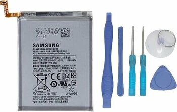 Samsung Galaxy Uyumlu Note 10 Plus - Sm-975 Batarya Pil Batarya + Tamir Seti