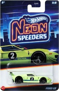 Hot Wheels Neon Yarışçılar HLH72 - Ford Gt HRW77