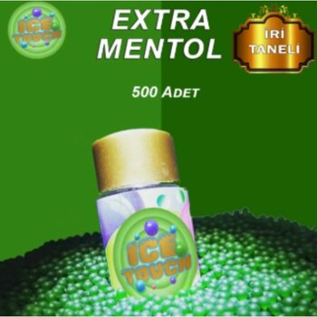 Ice Touch Mentol Topu Extra Iri Yeşil 500 Adet + Aplikatör Hediyeli