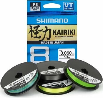 Shimano Kairiki 8B Mantis Green 300M İp Misina Kalınlık (Mm) : 0,21Mm