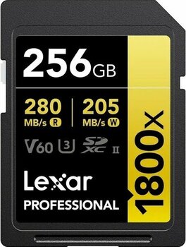 Lexar LSD1800256G-BNNNG 256 GB Hafıza Kartı