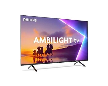 Philips Ambilight Tv 65pus8500/62 4k Uhd Qled 164cm 65" Smart Tv Dolby Atmos Titan Os