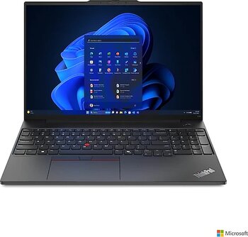 Lenovo ThinkPad E16 Gen 2 21MA002UTX 16 GB 512 GB Intel Core Ultra 7 Arc Graphics 16 inç WUXGA Notebook