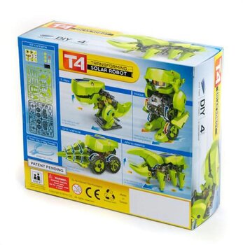 T4 Transforming Solar Robot