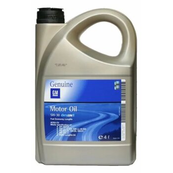 Gm Dexos2 5w30 Motor Yağı 4 L 4 L