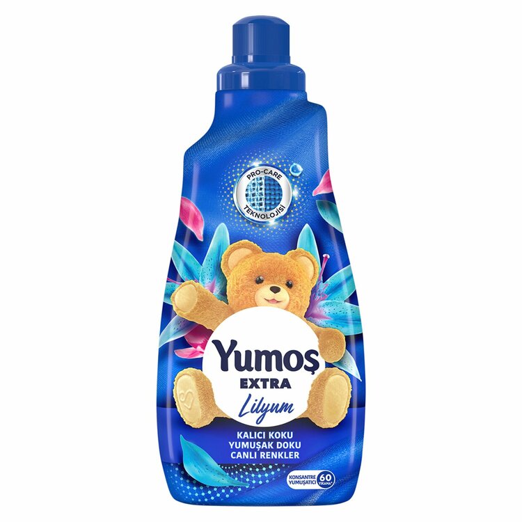 Yumoş Extra Konsantre Yumuşatıcı Lilyum Ve Lotus Çiçeği 1.44 L