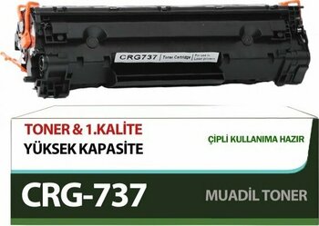 For Canon İ-Sensys Mf237 Toner Muadil 2400 Sayfa Yüksek Kapasite