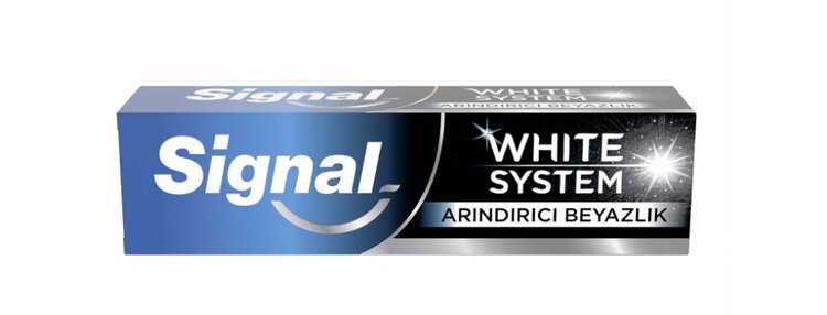 Signal White System Diş Macunu Arındırıcı Beyazlık Aktif Karbon 75 Ml