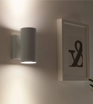 IKEA KALİTELİ Çift Yönlü Duvar Lambası Yükseklik 15 Cm İkea Dekoratif Duvar Lambası Çelik Aplik Lamba