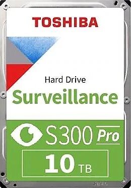 Toshiba S300 Pro MD10ADA10TV 10 TB 7200 RPM Harddisk
