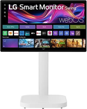 LG Swing 32U889SA-W 31.5" 5 ms 4K Pivot IPS 60 Hz Monitör
