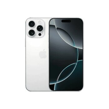 Yenilenmiş Iphone 16 Pro Max 256gb -C Kalite- Beyaz Titanyum
