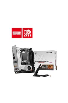 MSI AM5 AMD B650 7200Mhz DDR5 WIFI 6E Mini-ITX Anakart