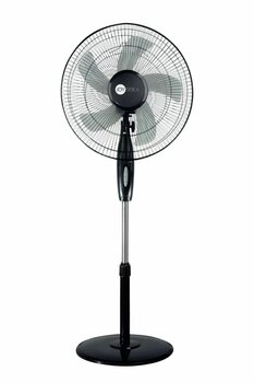 JOYSIDEA FN-100 16 inç Siyah 3 Hız Kademeli 40 W Buharsız Ayaklı Vantilatör